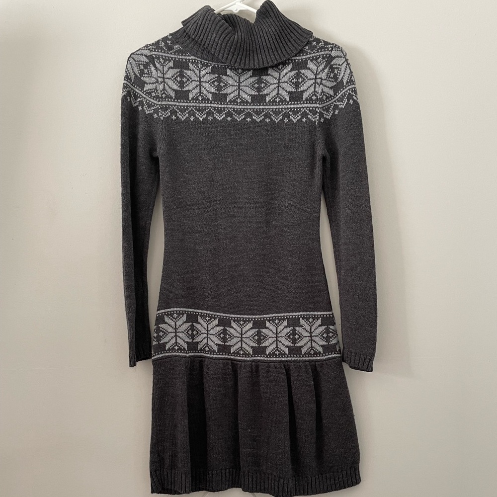 Large Sweater Dress